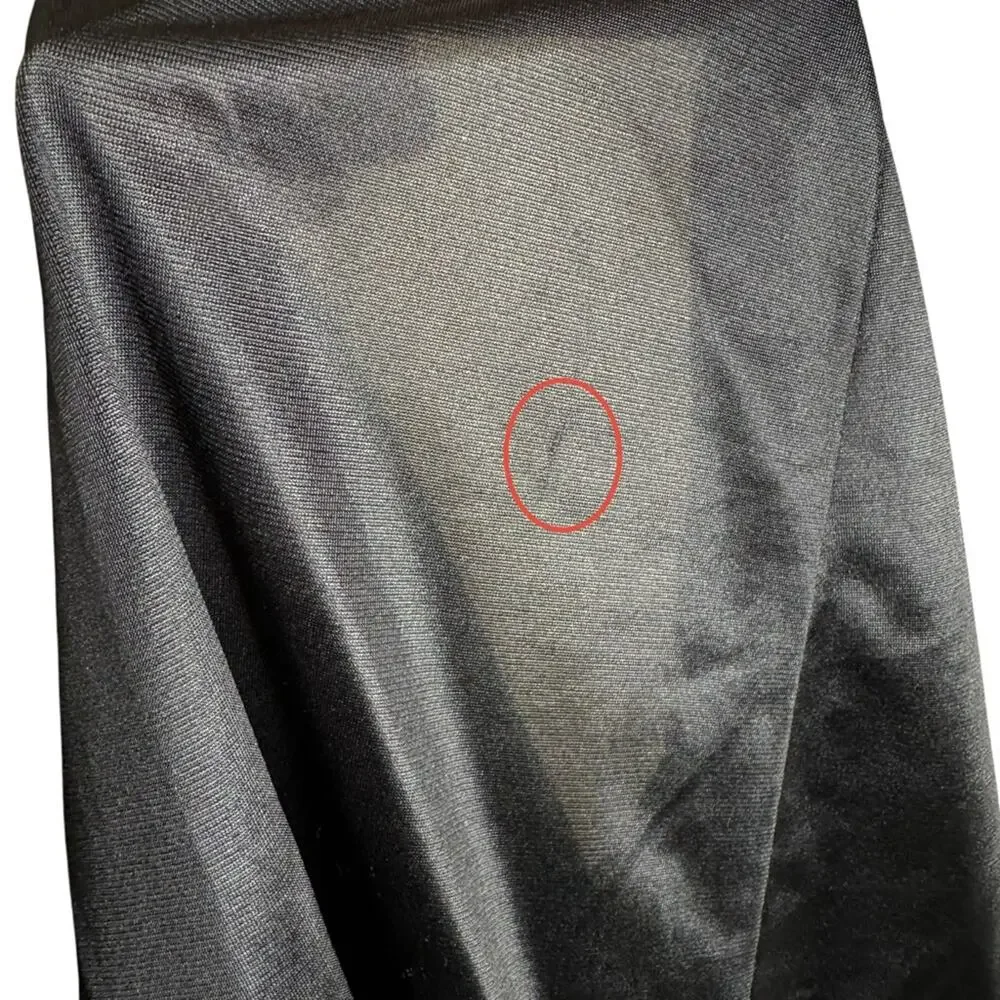 Vintage Something Special Maidenform Satin‎ Slip Skirt Lace Side Slit Women's M